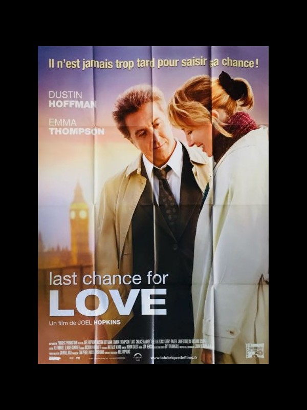 Affiche du film LAST CHANCE FOR LOVE
