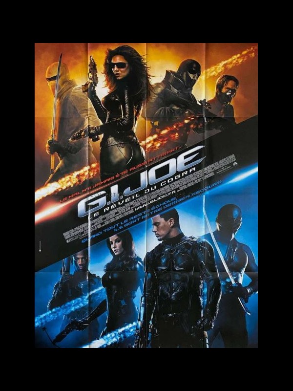 Affiche du film G.I JOE LE REVEIL DU COBRA