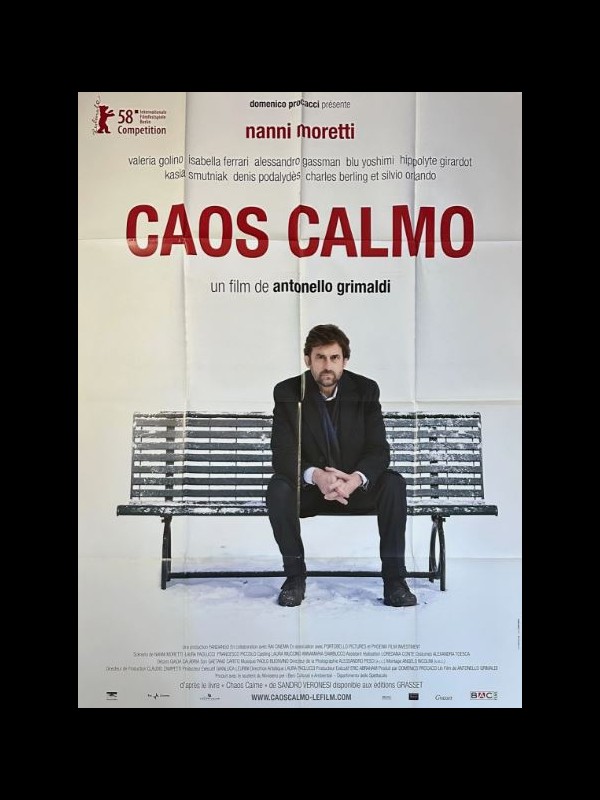 Affiche du film CAOS CALMO
