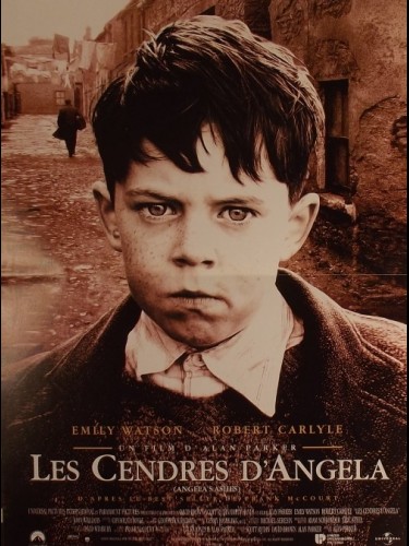 Affiche du film CENDRES D'ANGELA (LES) - ANGELA'S ASHES