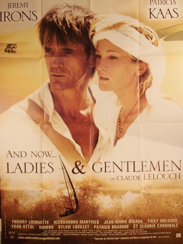 Affiche du film AND NOW LADIES AND GENTLEMEN