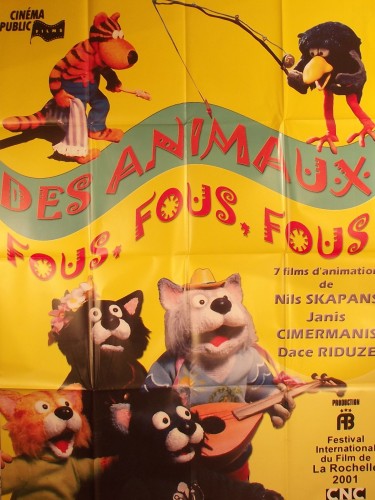 DES ANIMAUX FOUS FOUS FOUS