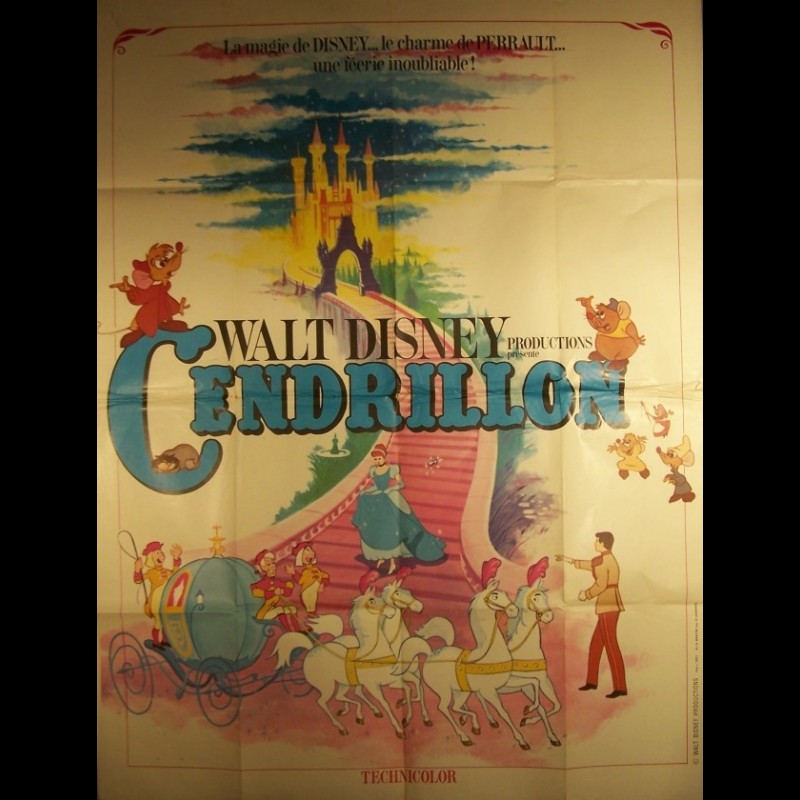 Cendrillon 2015 Film Complet En Français Streaming Affiche du film CENDRILLON - CINEMAFFICHE