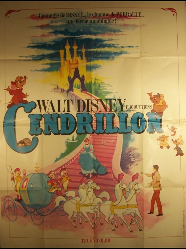 Affiche du film CENDRILLON