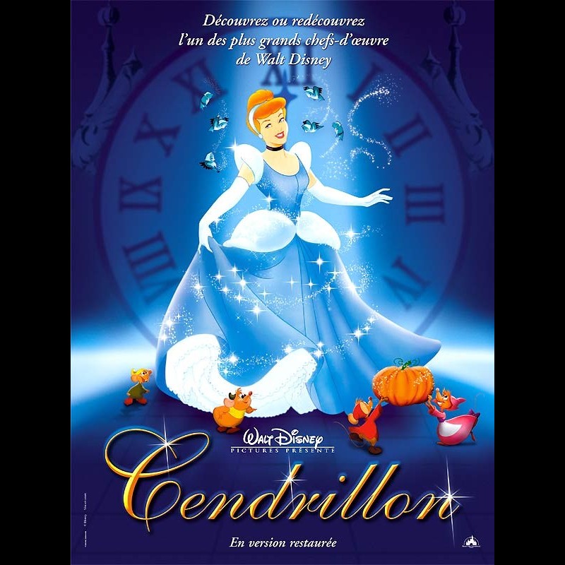 Cendrillon 2015 Film Complet En Français Streaming Affiche du film CENDRILLON - CINEMAFFICHE