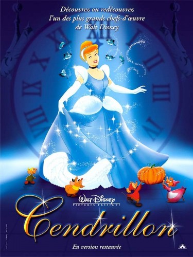 Affiche du film CENDRILLON