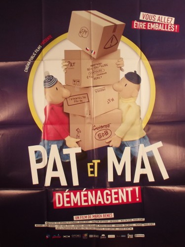 PAT ET MAT DEMENAGENT