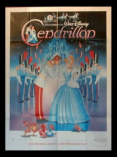 Affiche du film CENDRILLON - CINDERELLA