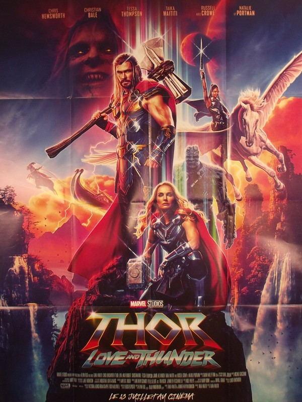 Affiche du film THOR LOVE AND THUNDER