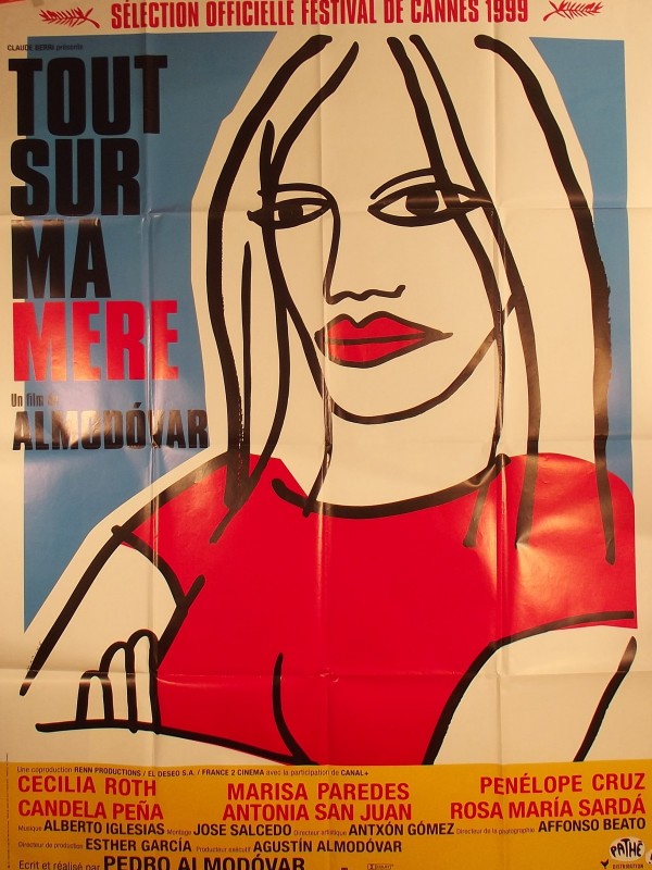 Affiche du film TOUT SUR MA MERE