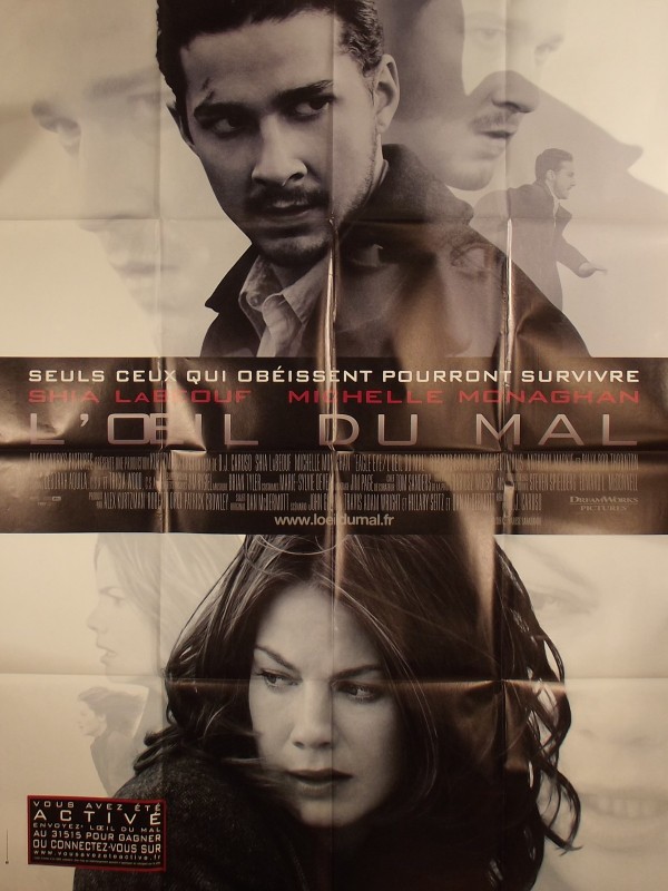 Affiche du film L'ŒIL DU MAL