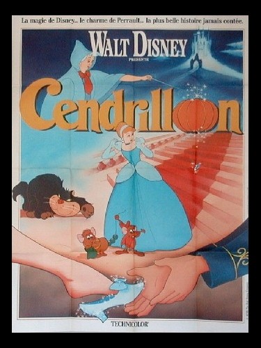 Affiche du film CENDRILLON -EDITION 1970
