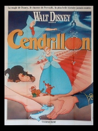 CENDRILLON - CINDERELLA