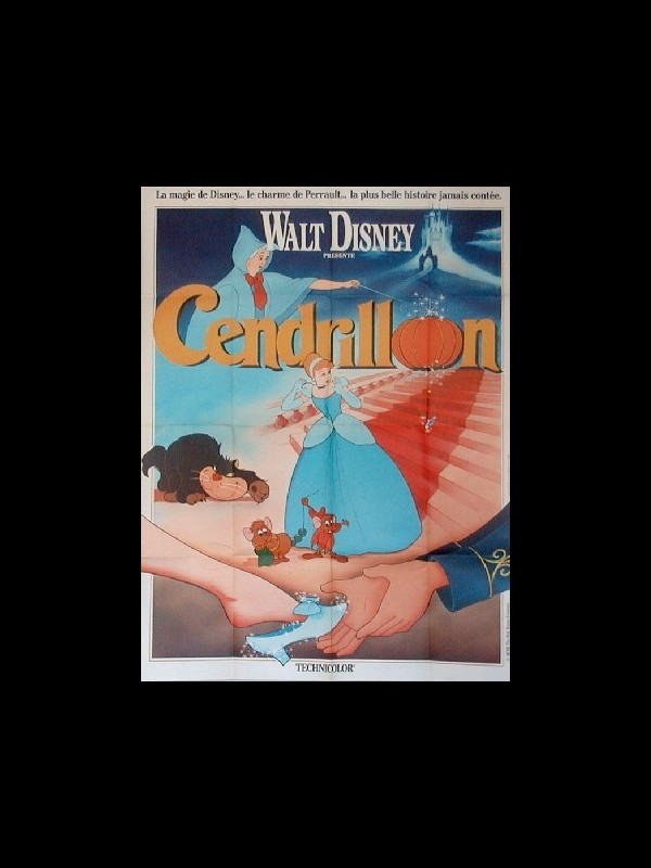 Affiche du film CENDRILLON - CINDERELLA