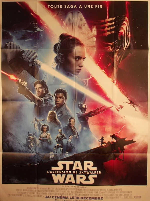Affiche du film STAR WARS L'ASCENSION DE SKYWALKER