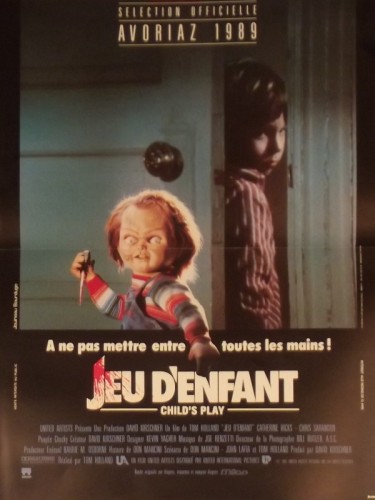 JEUX D'ENFANTS (CHUCKY)