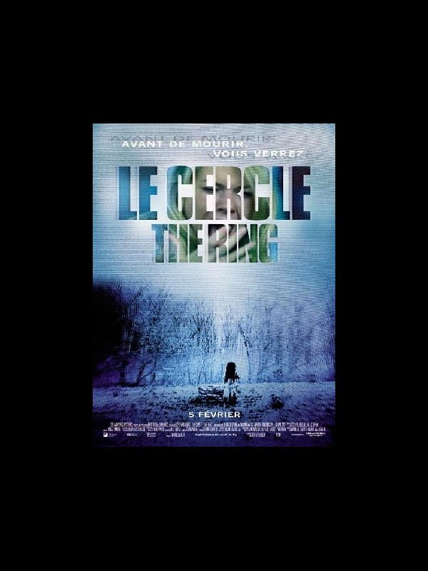 Affiche du film LE CERCLE - Titre original : THE RING