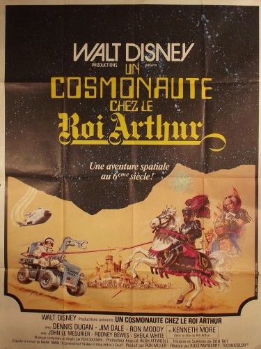 UN COSMONAUTE CHEZ LE ROI ARTHUR