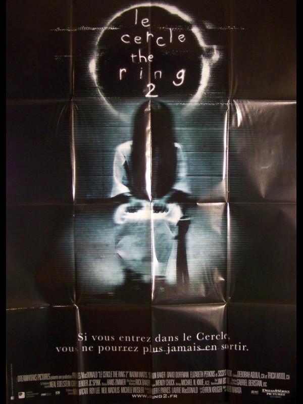 Affiche du film CERCLE (LE) 2 - THE RING TWO