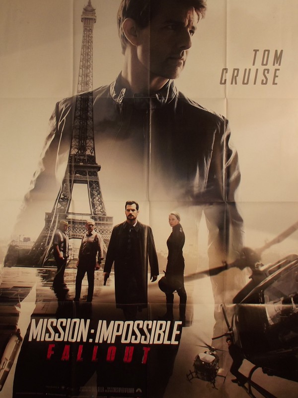 Affiche du film MISSION IMPOSSIBLE FALLOUT