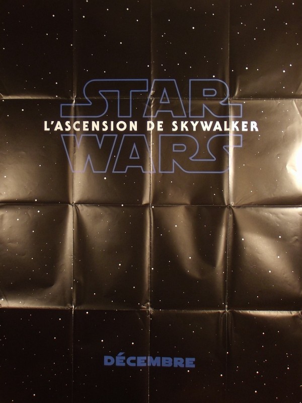 Affiche du film STAR WARS L'ASCENSION DE SKYWALKER