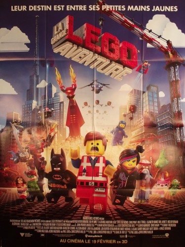 LEGO la grande aventure