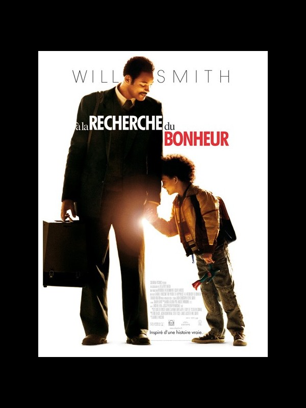 A La Recherche Du Bonheur Streaming Vf Affiche du film A LA RECHERCHE DU BONHEUR - THE PURSUIT OF HAPPYNESS