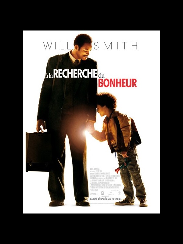 Affiche du film A LA RECHERCHE DU BONHEUR - THE PURSUIT OF HAPPYNESS