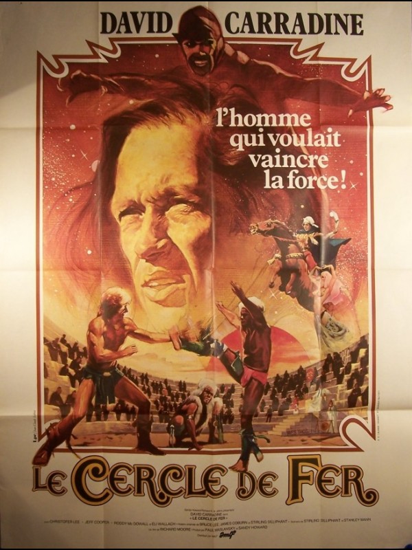 Affiche du film CERCLE DE FER (LE) - CIRCLE OF IRON