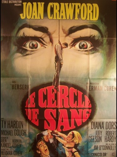 Affiche du film LE CERCLE DE SANG