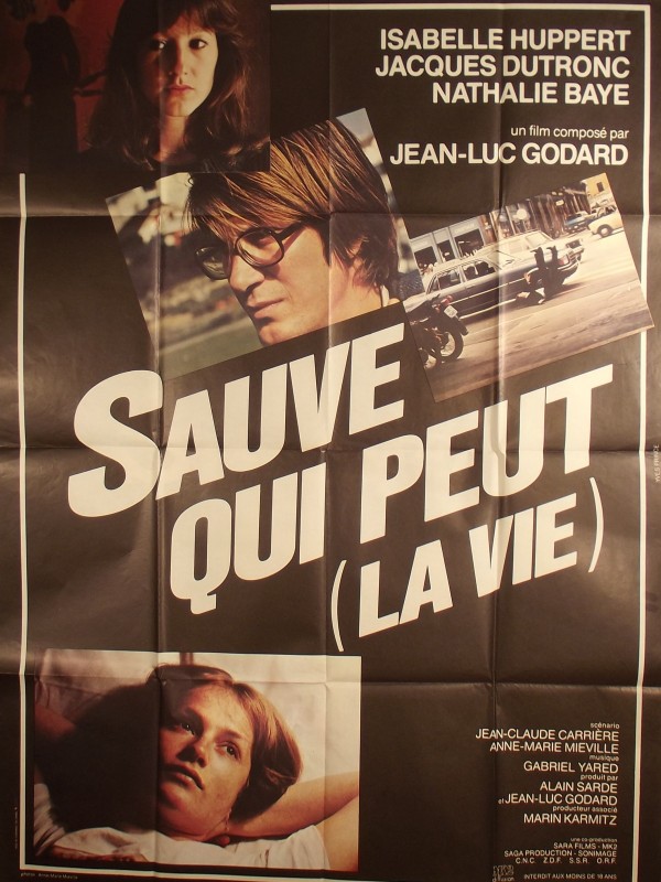 Affiche du film SAUVE QUI PEUT LA VIE
