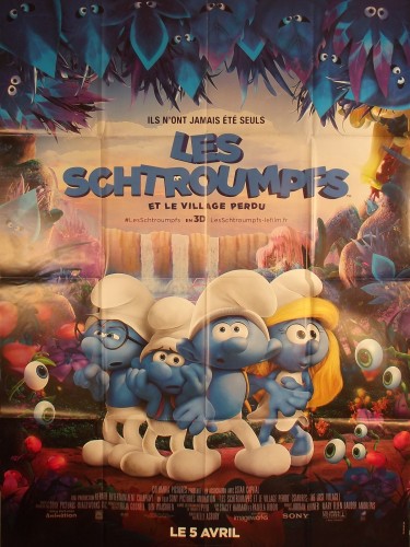 LES SCHTROUMPFS et le village perdu