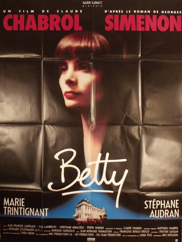 Affiche du film BETTY