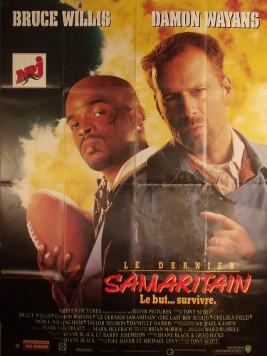 Affiche du film LE DERNIER SAMARITAIN