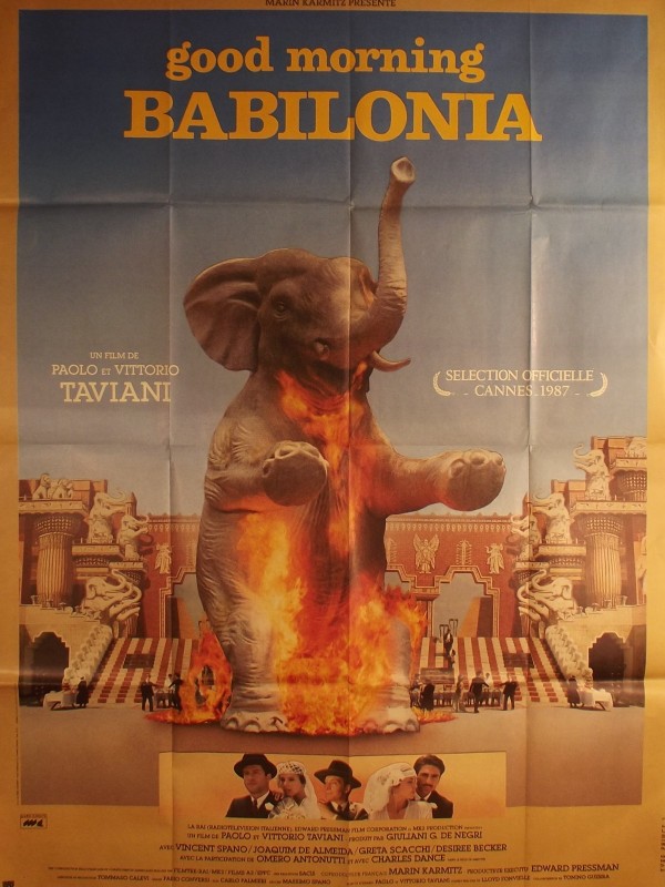 Affiche du film GOOD MORNING BABYLONIA