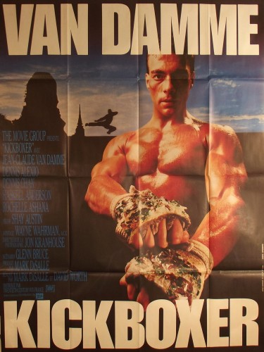 Affiche du film KICKBOXER