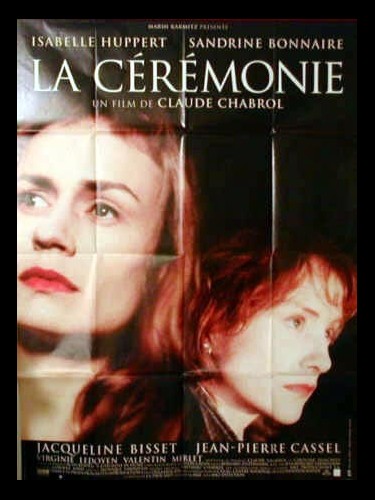 Affiche du film CEREMONIE (LA)