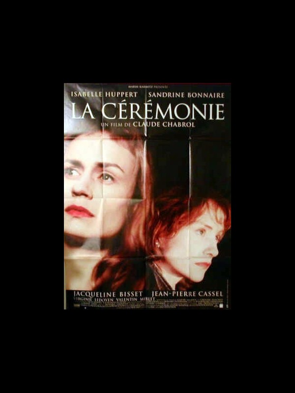 Affiche du film CEREMONIE (LA)