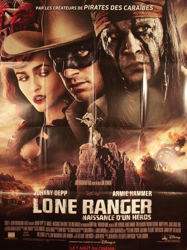 Affiche du film LONE RANGER