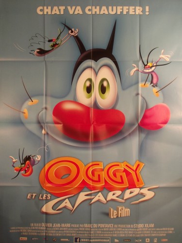 OGGYET LES CAFARDS