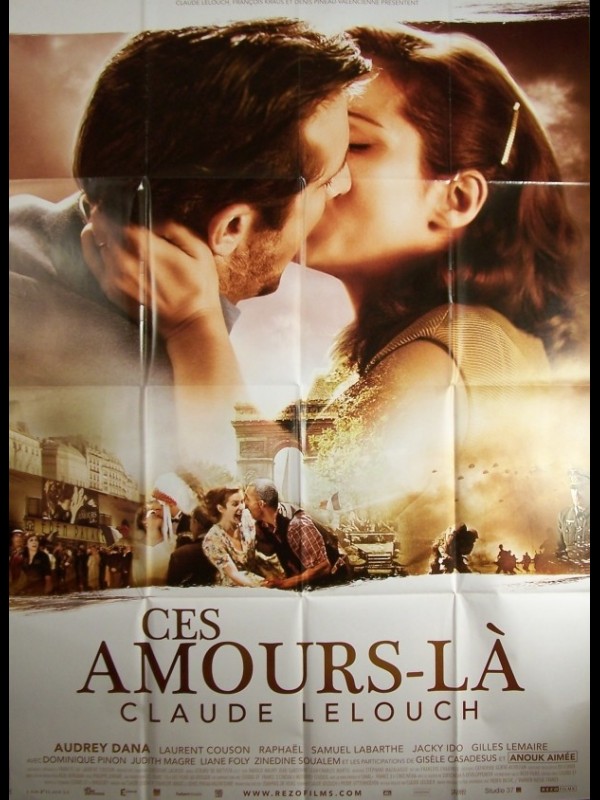 Affiche du film CES AMOURS LA