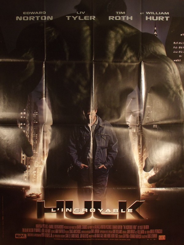 Affiche du film HULK L'INCROYABLE