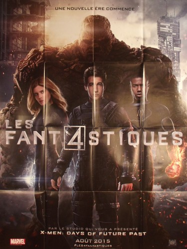 Affiche du film LES QUATRE FANTASTIQUES