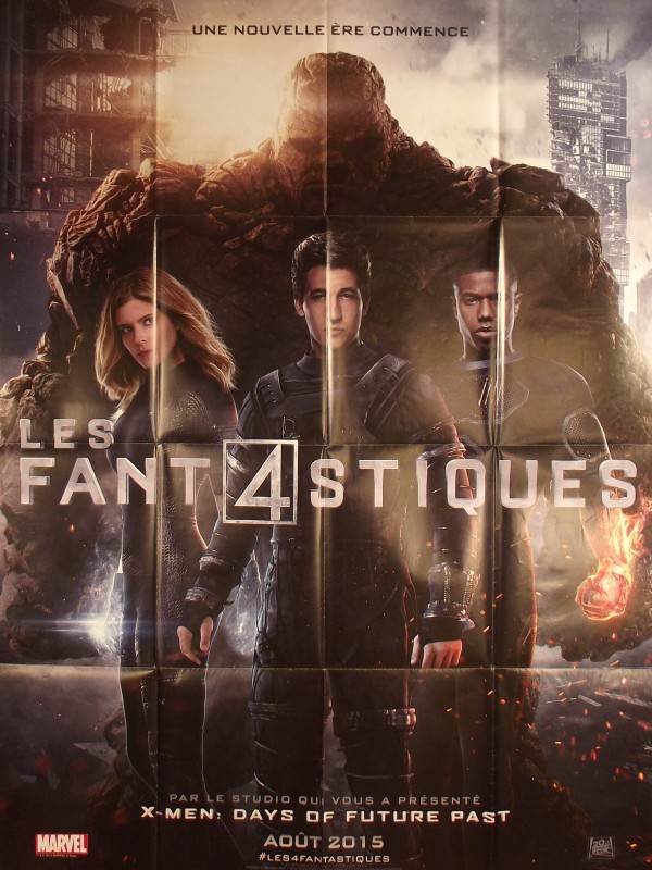 Affiche du film LES QUATRE FANTASTIQUES