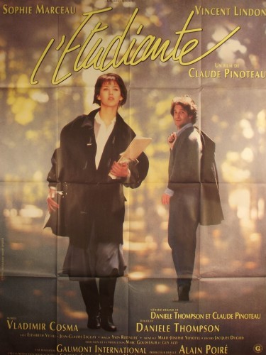 Affiche du film L'ETUDIANTE