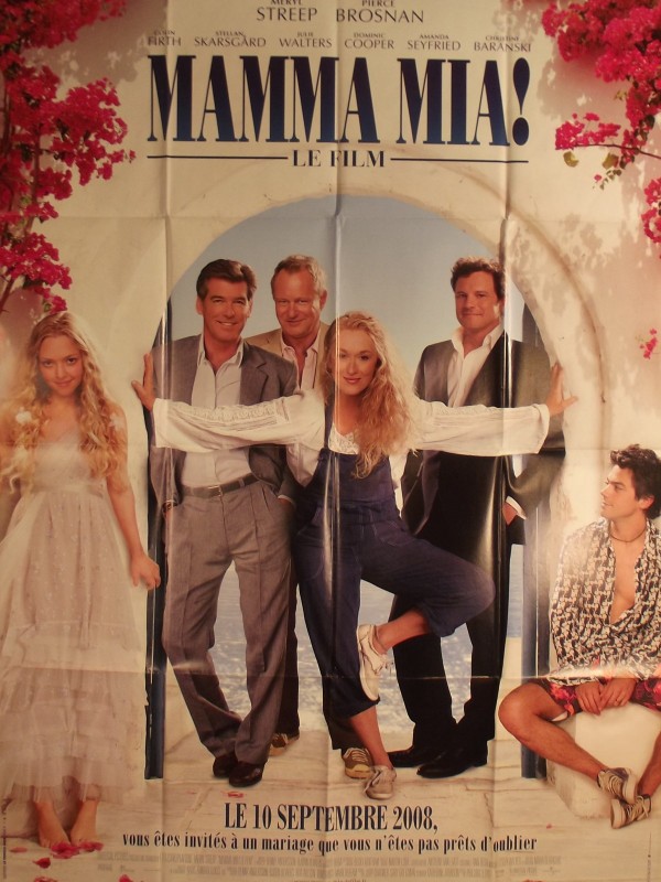 Affiche du film MAMMA MIA