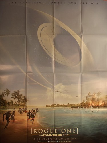 Affiche du film STAR WARS ROGUE ONE