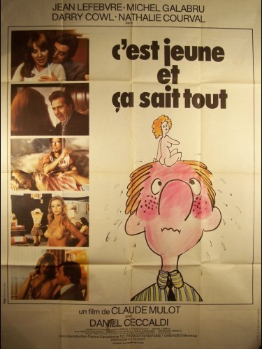 Affiche du film C'EST JEUNE ET CA SAIT TOUT