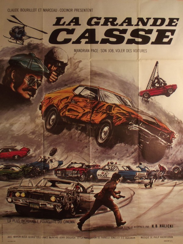 Affiche du film LA GRANDE CASSE - GONE IN 60 SECONDS