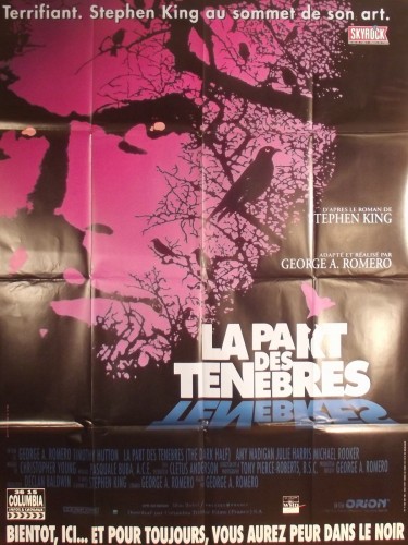 Affiche du film LA PART DES TENEBRES